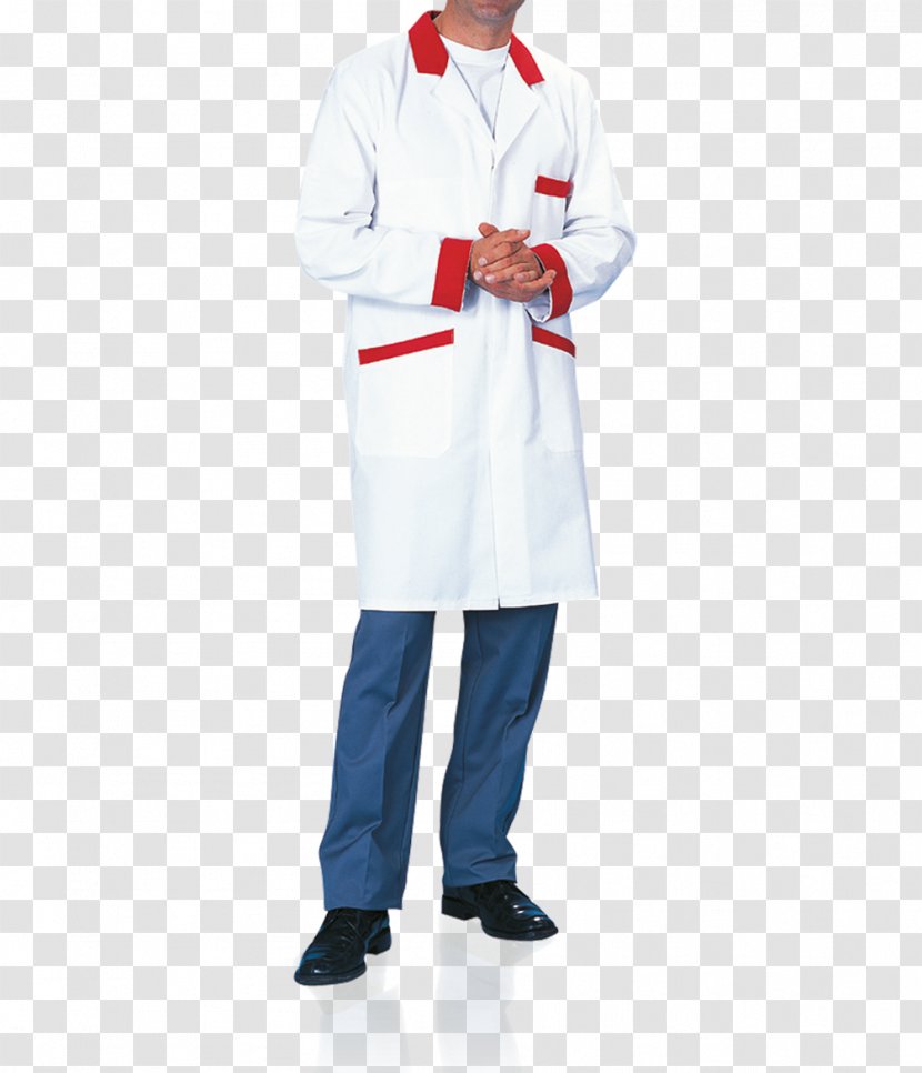 Lab Coats Chef's Uniform Physician Stethoscope Sleeve - Panier Commerce Transparent PNG