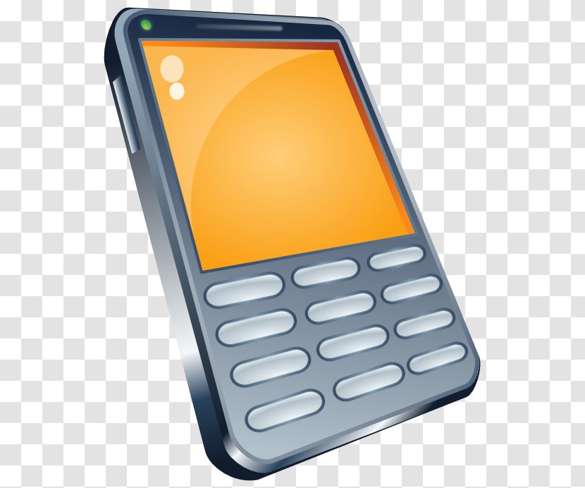 IPhone Samsung Galaxy Clip Art - Mobile Phones Transparent PNG