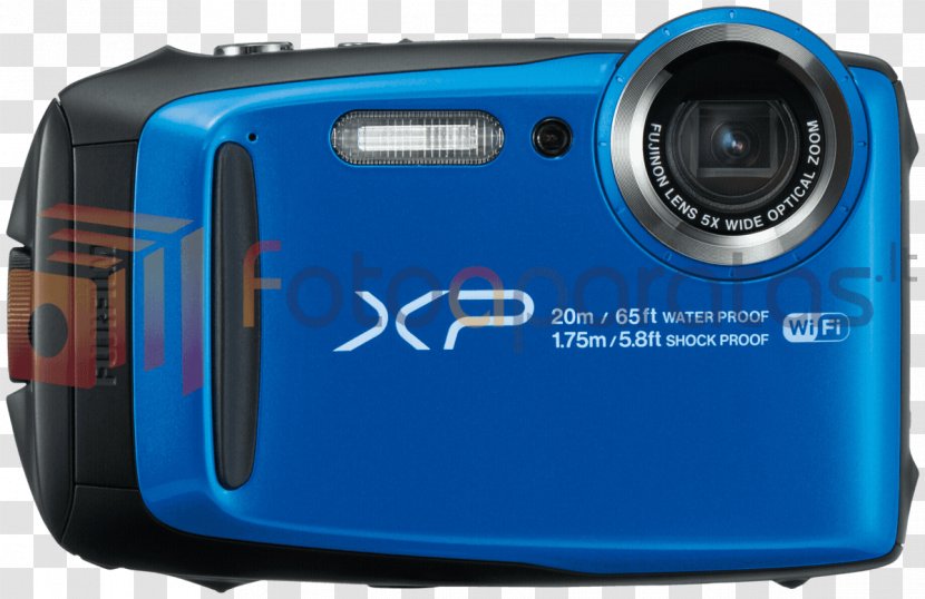 Point-and-shoot Camera Fujifilm 富士 CMOS - Finepix Xp120 Transparent PNG