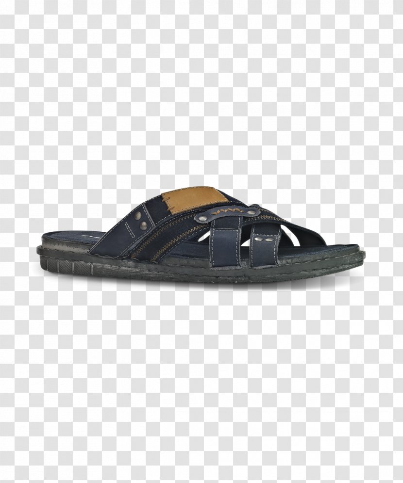 Slipper Shoe Birkenstock Flip-flops Leather - Flip Flops - Bla Transparent PNG