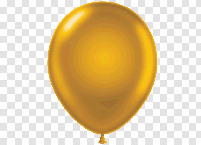 Balloon Gold Metallic Color Clip Art Transparent PNG