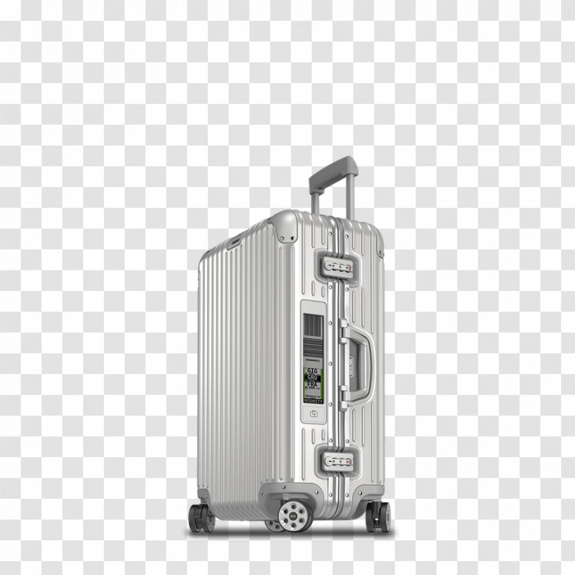 Rimowa Topas Cabin Multiwheel 32.1” Electronic Tag Salsa - Baggage Transparent PNG