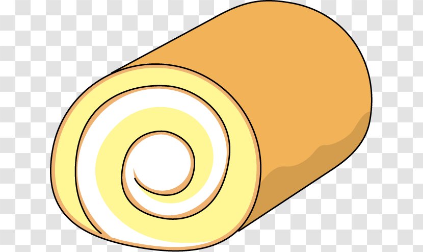 Swiss Roll Cake Pop Food Clip Art - Confectionery - Snackes Transparent PNG