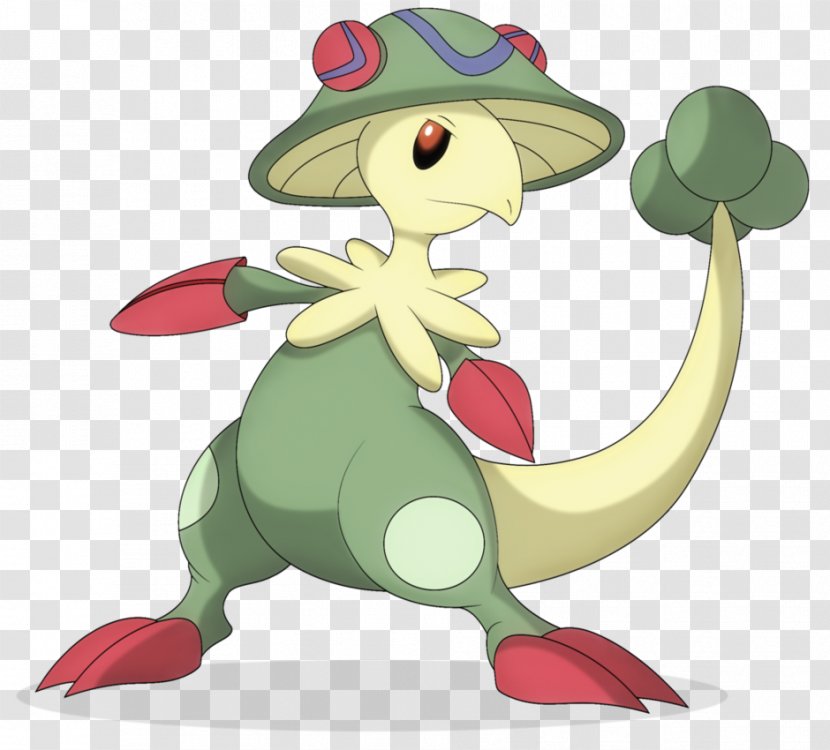 Breloom Pokémon Shroomish Combusken DeviantArt - Pokemon Transparent PNG