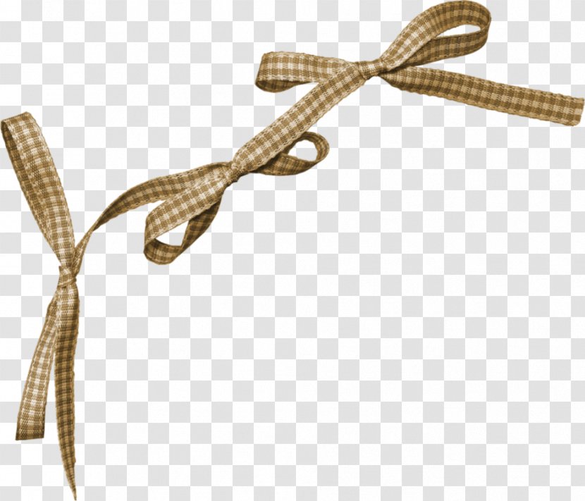 Brown Ribbon Clip Art Transparent PNG