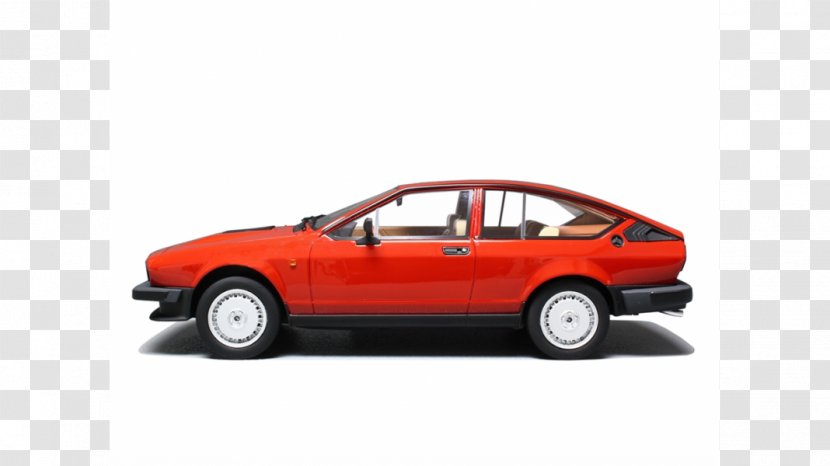 Model Car Alfa Romeo GTV And Spider MiTo - Compact Transparent PNG