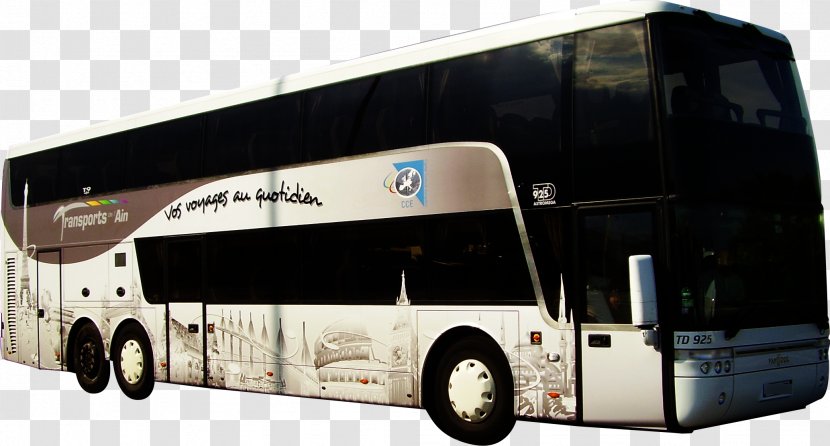 Tour Bus Service Car Brand Transport - Mode Of - Van Hool Transparent PNG