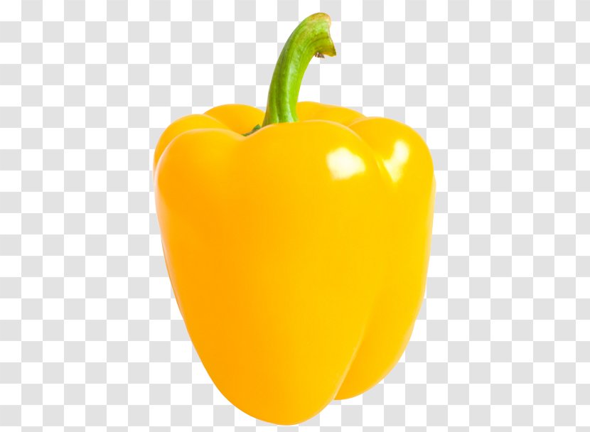 Peppers Bell Pepper Yellow Chili Vegetable Transparent PNG