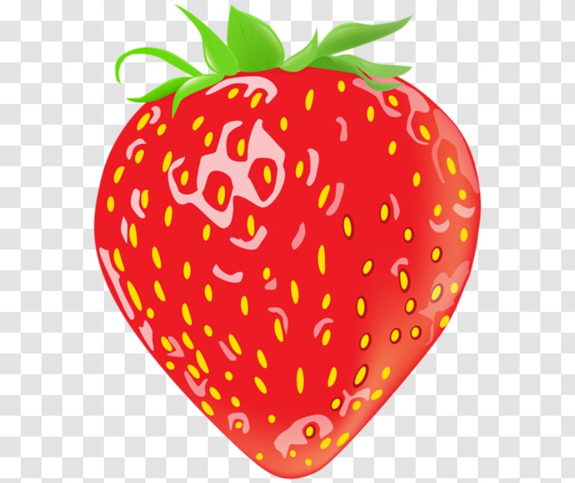 Strawberry Image Drawing Fruit - Natural Foods Transparent PNG