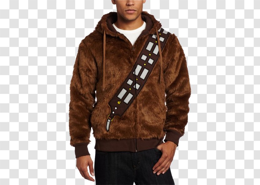 Chewbacca Hoodie Anakin Skywalker Han Solo BB-8 - Star Wars Transparent PNG