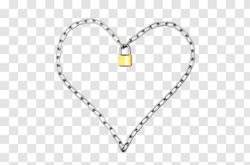 Locket Necklace Chain Bracelet Earring - Silver Transparent PNG