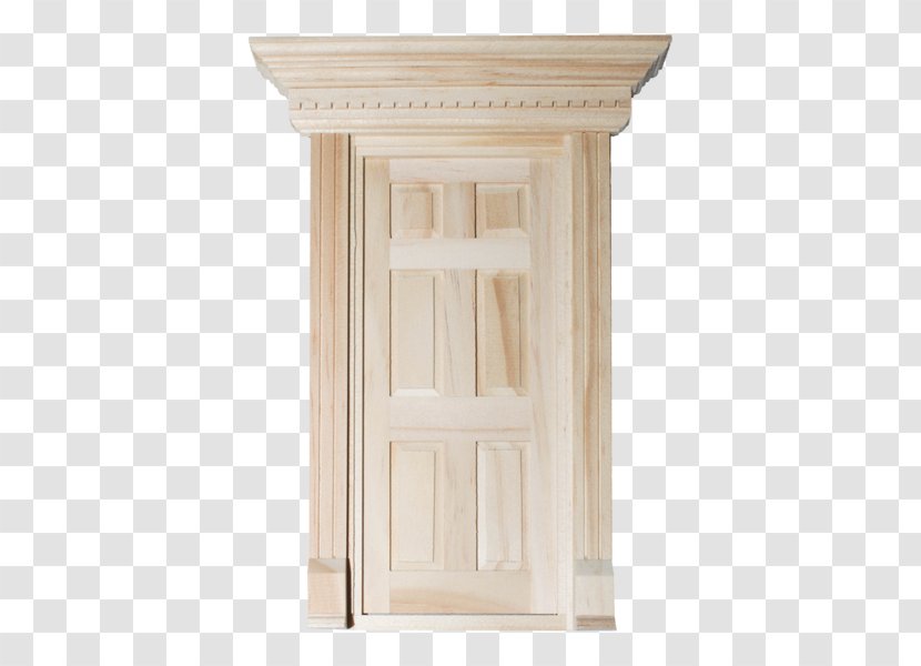 Molding Rectangle Door - Wooden Panel Transparent PNG