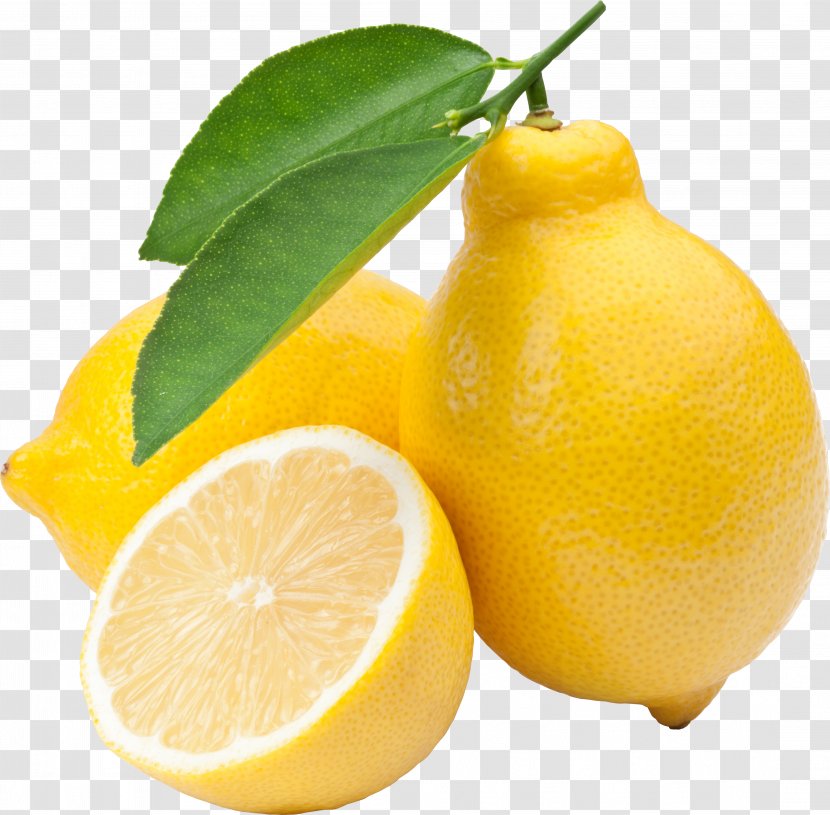 Lemon Key Lime Fruit - Food Transparent PNG