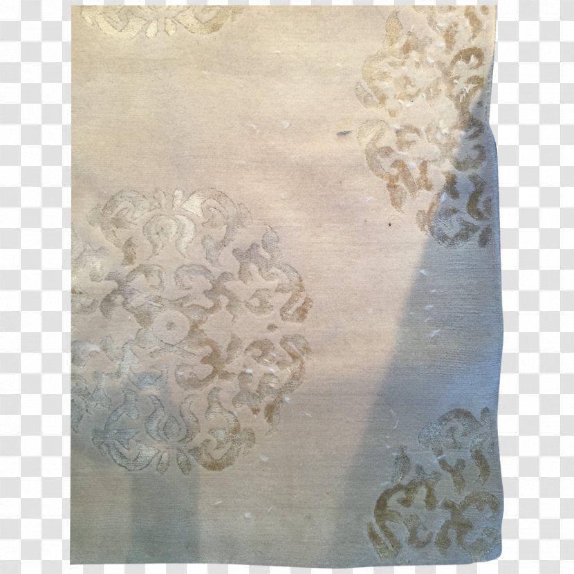 Lace Silk - Textile - Gold Mandala Transparent PNG