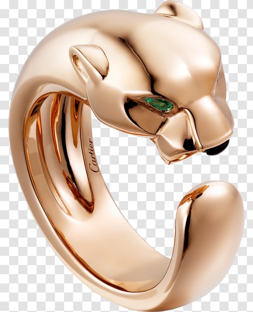 Cartier Jewellery Ring Gold Garnet - Body Jewelry Transparent PNG