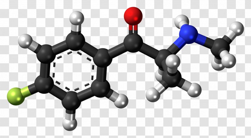 Alpha-Pyrrolidinopentiophenone Molecule Drug Pyrovalerone Ball-and-stick Model - Route Of Administration - Alphapyrrolidinopentiophenone Transparent PNG