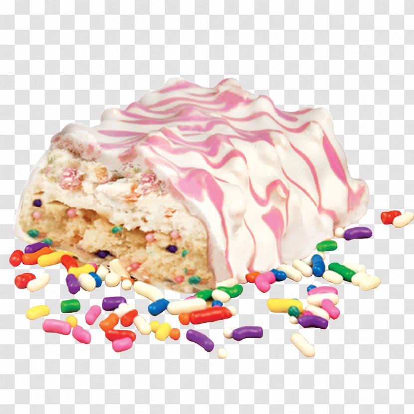 Birthday Cake Cream Flavor Sugar - Frozen Dessert - Cookie Transparent PNG