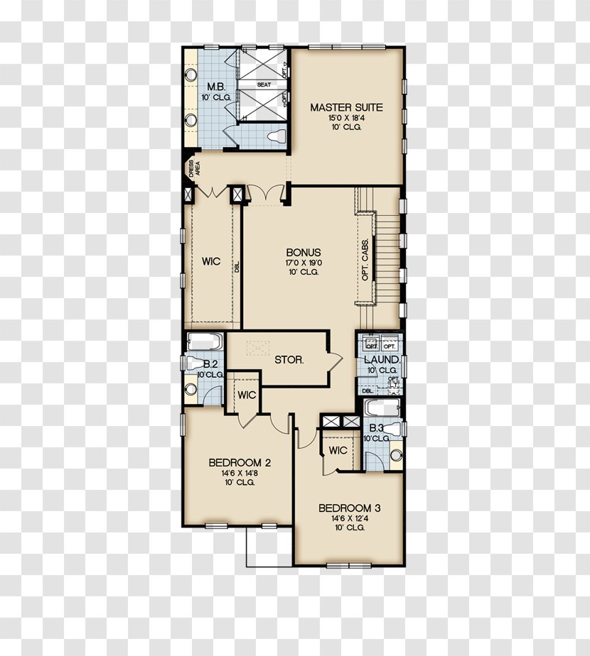 Floor Plan House Square Foot - Private School Transparent PNG
