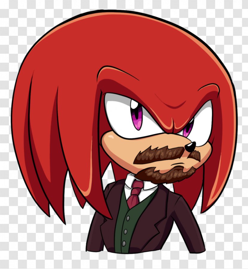 Knuckles The Echidna Sonic Hedgehog Sonic: After Sequel Amy Rose Tikal - Vector Transparent PNG