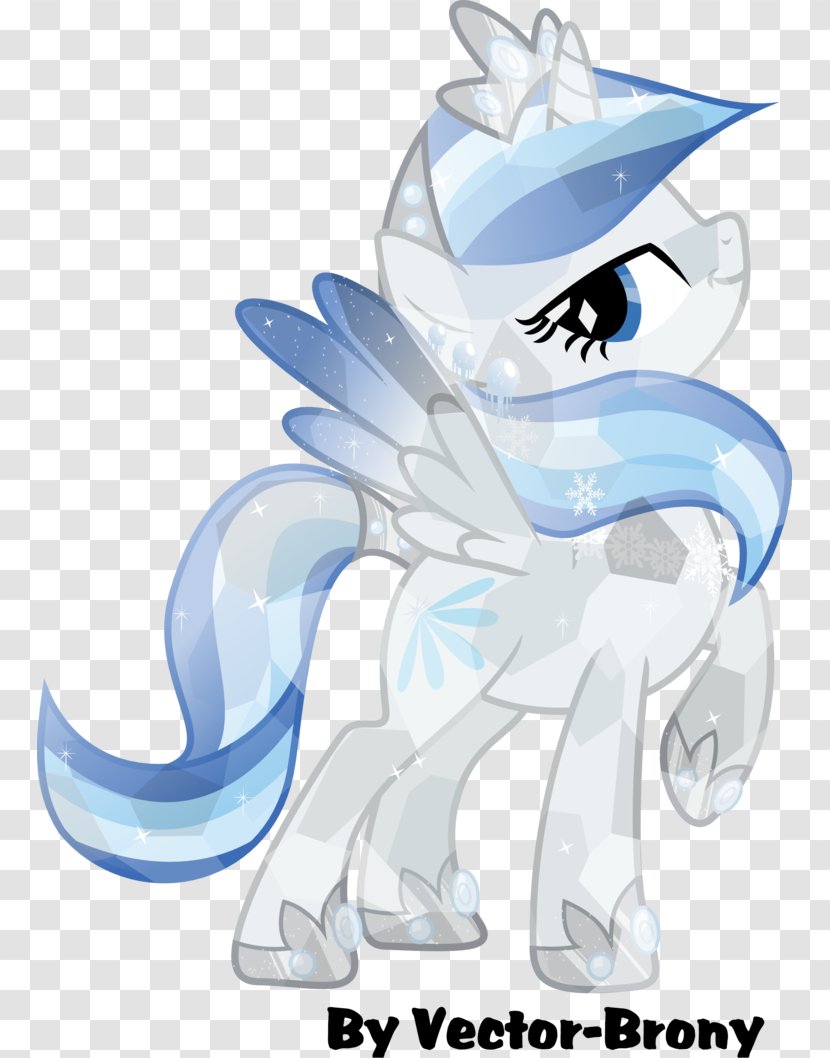 My Little Pony: Friendship Is Magic Twilight Sparkle Rarity Horse - Crystal Empire Part 1 - Vector Saphire Transparent PNG