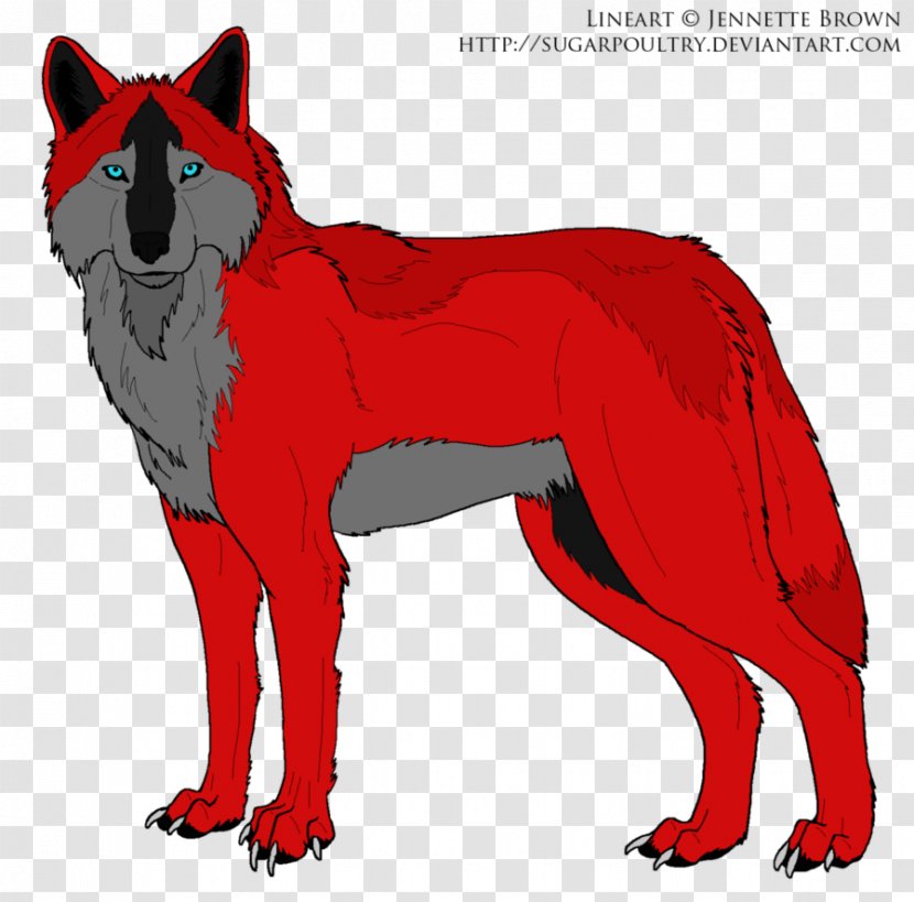 Red Fox Dog Coyote Artist - Mammal Transparent PNG