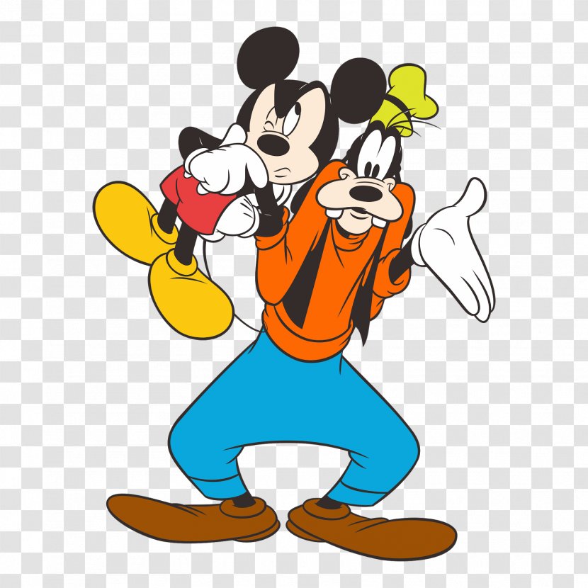 Mickey Mouse Goofy The Walt Disney Company Pluto Cartoon Transparent PNG