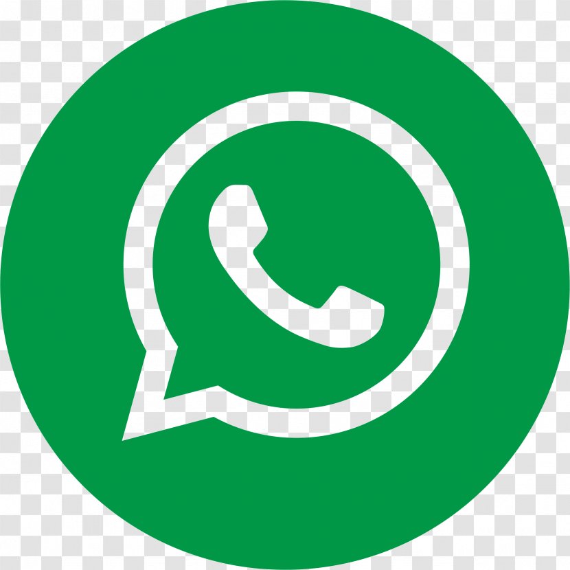 Flat Whatsapp Logo - Transparent PNG