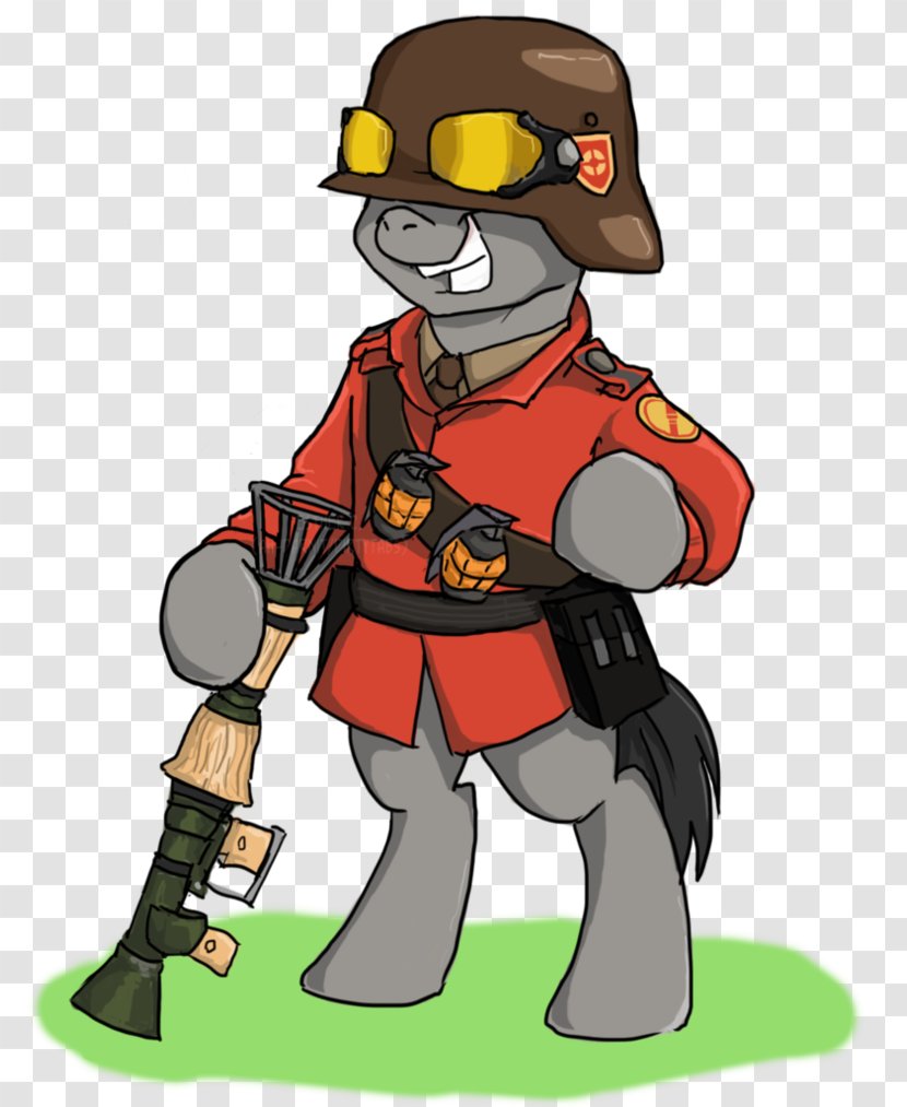 Team Fortress 2 My Little Pony Garry's Mod Soldier Transparent PNG