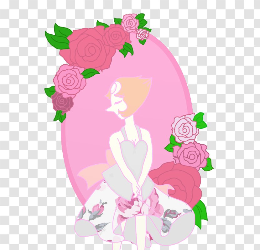 Garden Roses Floral Design Cut Flowers - Flora - And Pearls Transparent PNG