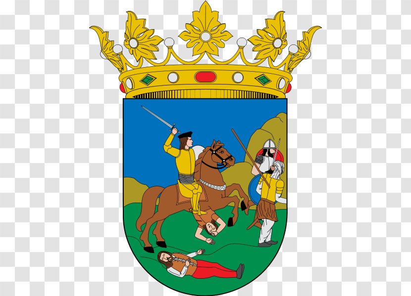 Coat Of Arms Spain Alozaina Heraldry Escut De Peníscola - Malaga Transparent PNG