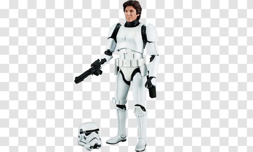 Figurine Han Solo Stormtrooper Lando Calrissian Luke Skywalker Transparent PNG