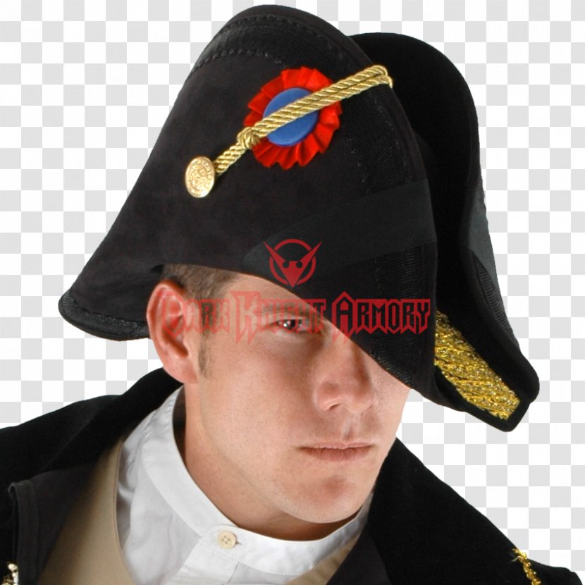 Cocked Hat Bicorne Tricorne Admiral - Costume Transparent PNG
