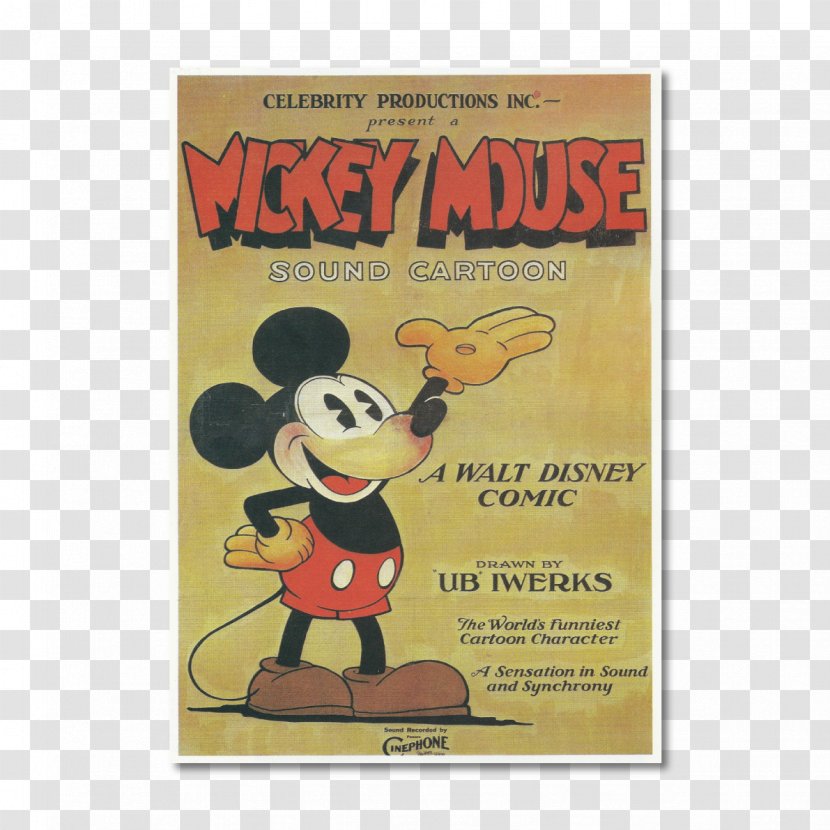 Mickey Mouse Minnie Goofy Film Poster - Walt Disney Company Transparent PNG