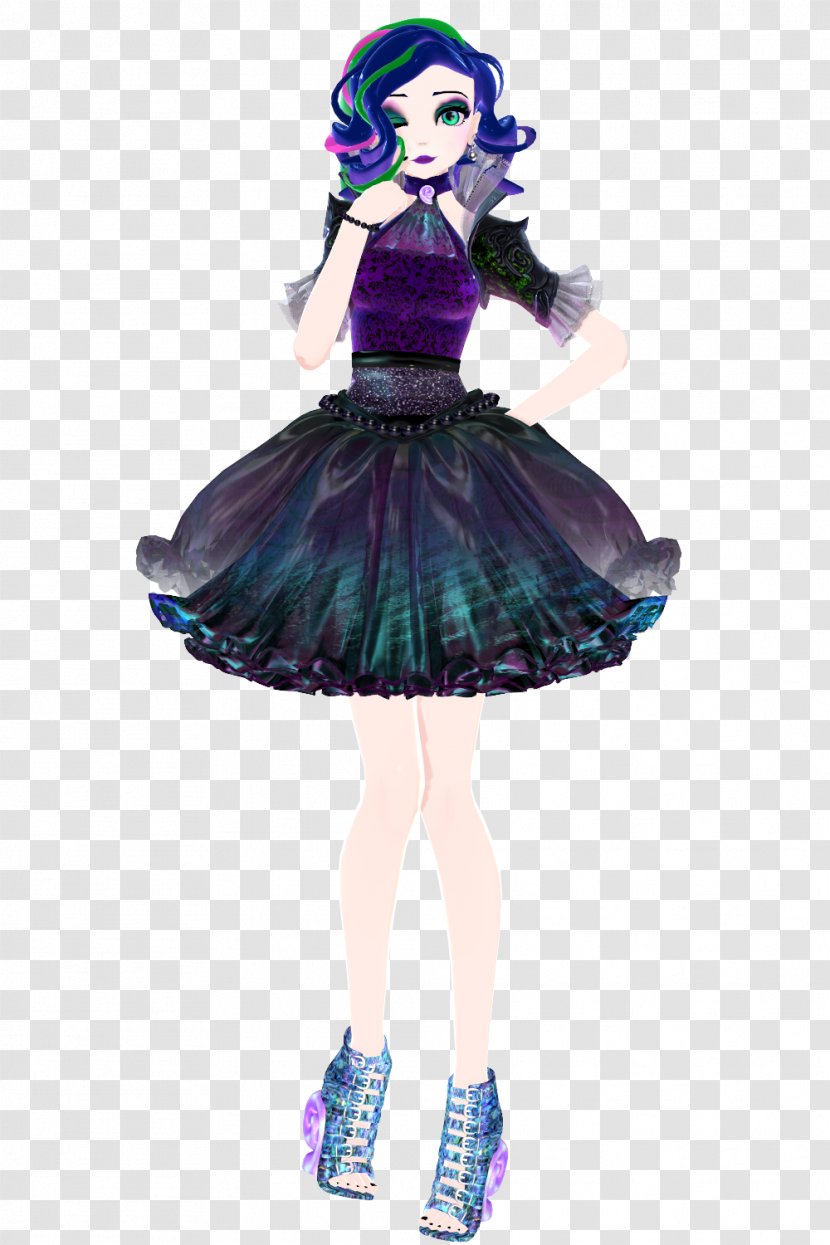 Ursula King Triton Ever After High Daughter DeviantArt - Costume Transparent PNG