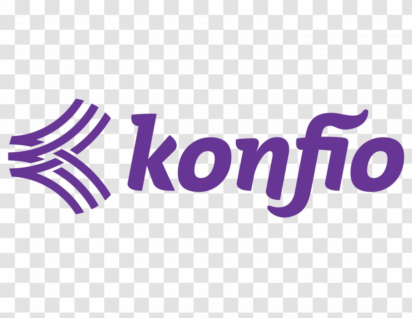 Konfio Limited Credit Konfío Business Logo - Purple Transparent PNG