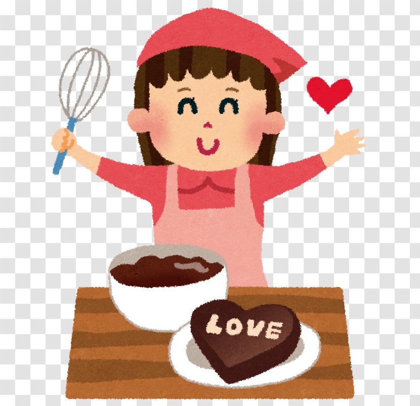 Valentine's Day Chocolate Giri Choco Pancake - Knmr Transparent PNG