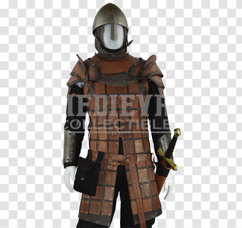 Armour Cuirass Brigandine Middle Ages Norman Conquest Of England Transparent PNG
