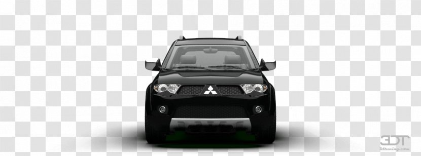 Car Door Bumper Automotive Lighting Compact - Brand - Mitsubishi Pajero Transparent PNG