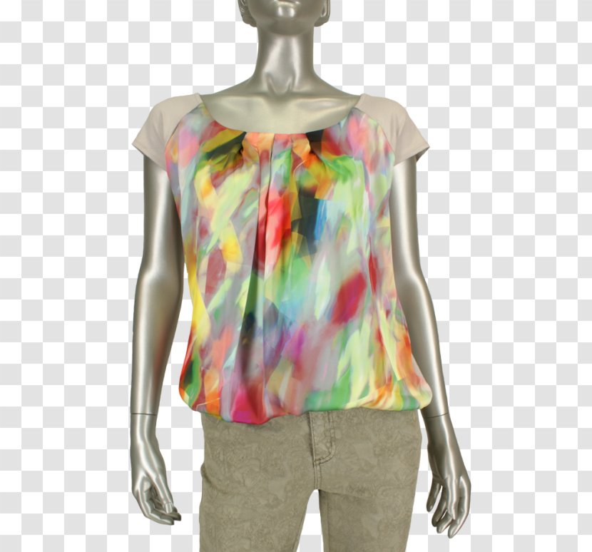 Blouse T-shirt Shoulder Sleeve Peach - Shirt - Multi-style Uniforms Transparent PNG