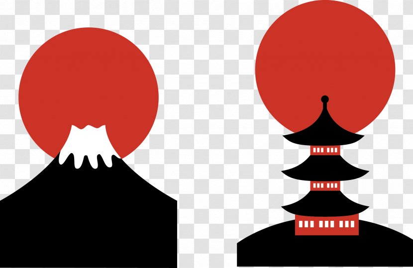 Japan Culture Brochure - Feature Vector Elements Transparent PNG