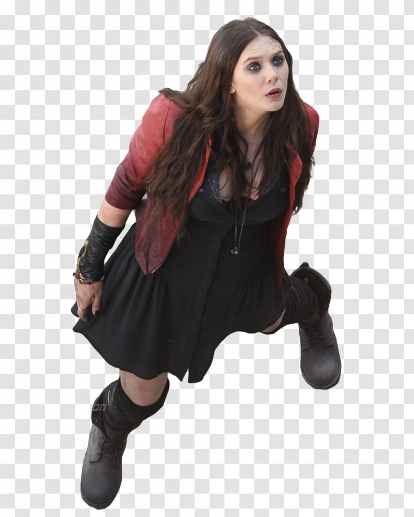 Elizabeth Olsen Wanda Maximoff Quicksilver Clint Barton Magneto - Scarlet Witch Transparent PNG