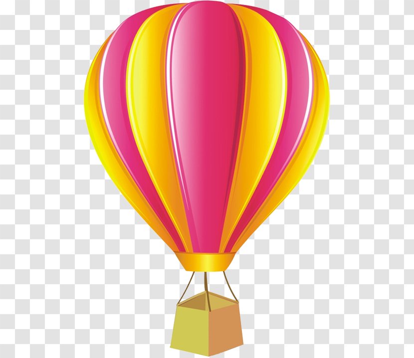 Flight Hot Air Balloon Airplane - Cartoon Transparent PNG