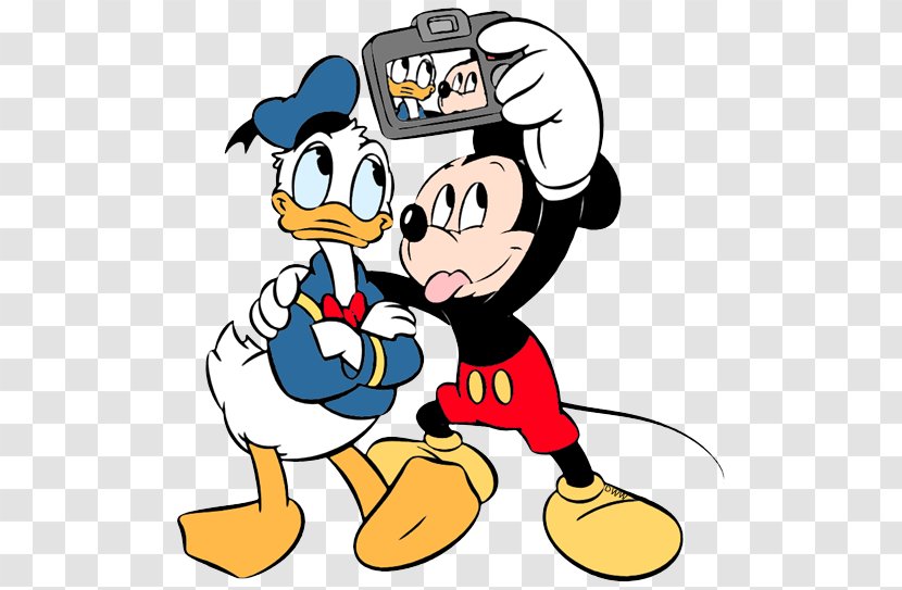 Mickey Mouse Donald Duck Minnie Pluto Daisy - Frame - Ian Memes Transparent PNG