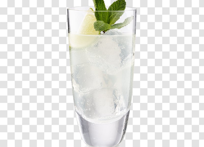 Tonic Water Cocktail Vodka Rickey Gin And - Drink - Mojito Transparent PNG