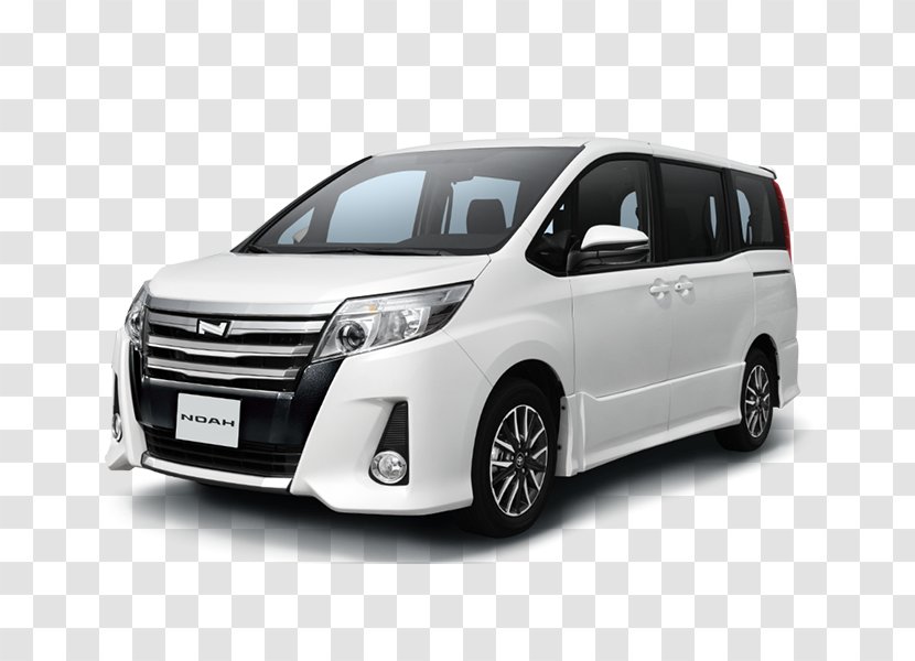 Toyota Noah Car Minivan Honda Stepwgn - Compact Van Transparent PNG