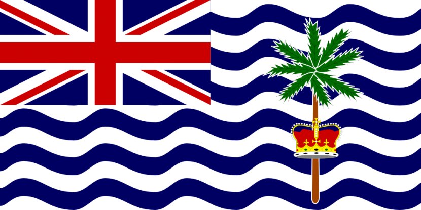 Chagos Archipelago United Kingdom British Virgin Islands Overseas Territories Flag Of The Indian Ocean Territory - States - Graphics Transparent PNG