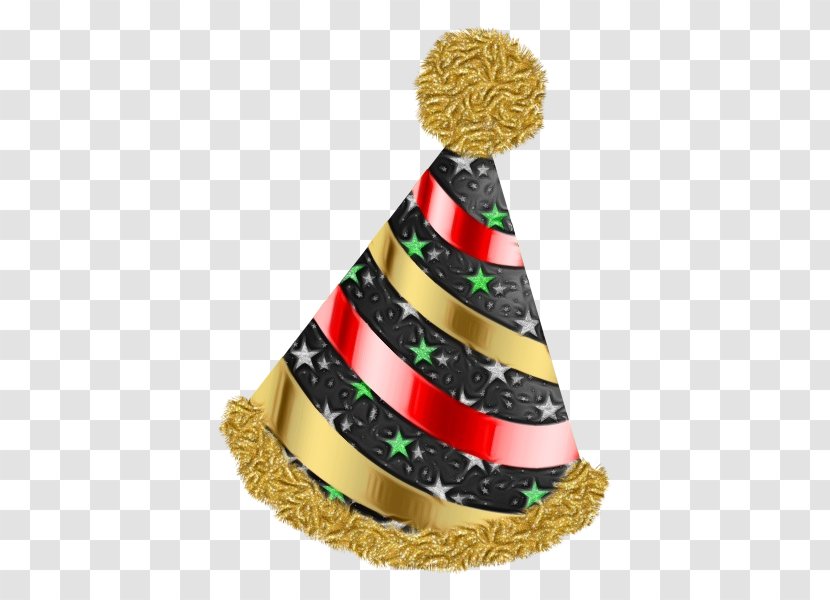 Party Hat - Costume Accessory - Christmas Ornament Transparent PNG