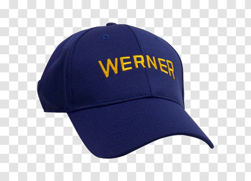 Baseball Cap - Electric Blue Transparent PNG