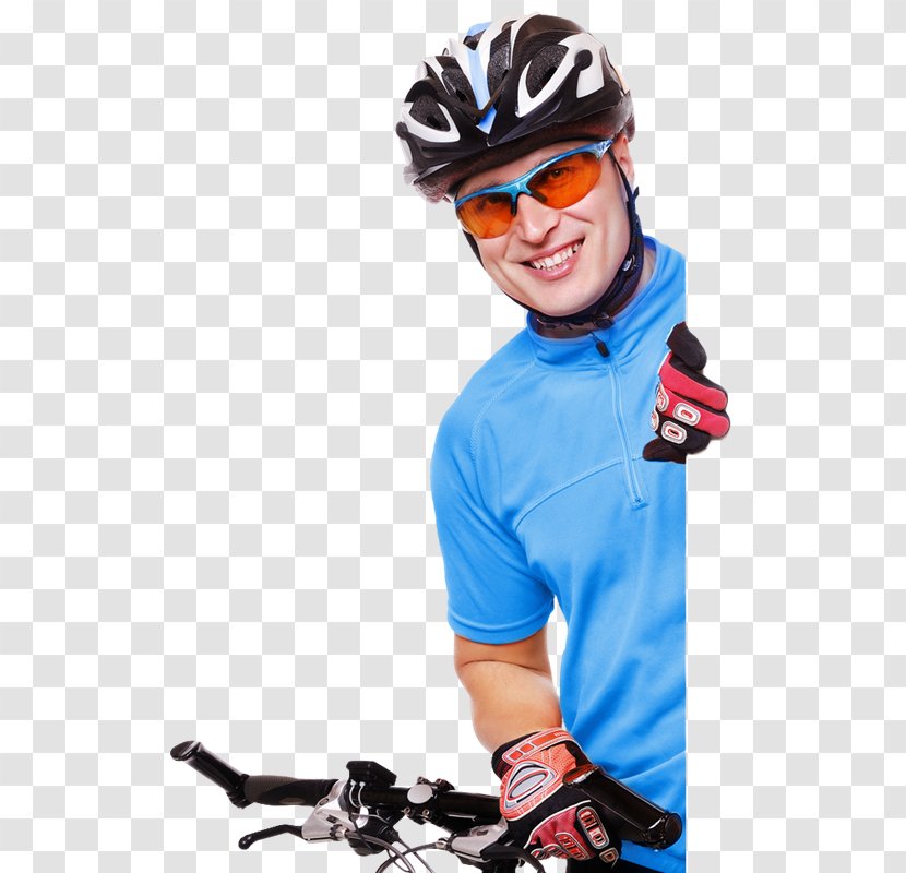 Bicycle Helmets Cycling Road Mountain Bike - Vehicle - Ciclista Transparent PNG