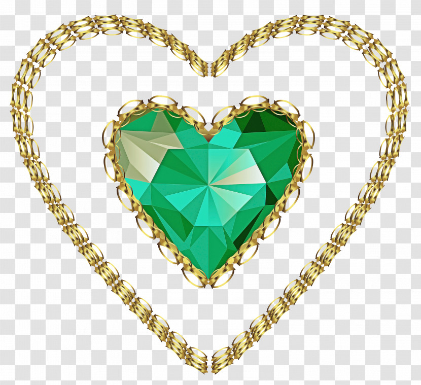 Jewellery Emerald Green Yellow Gemstone Transparent PNG